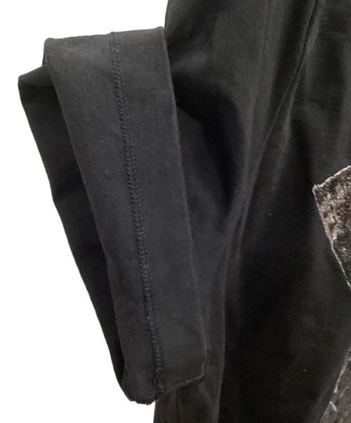 doublet（ダブレット）doublet (ダブレット) フォトステッチＴシャツ 22ss ブラック サイズ:LARGEの古着・服飾アイテム