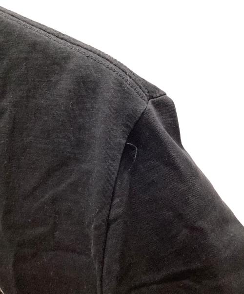 doublet（ダブレット）doublet (ダブレット) フォトステッチＴシャツ 22ss ブラック サイズ:LARGEの古着・服飾アイテム