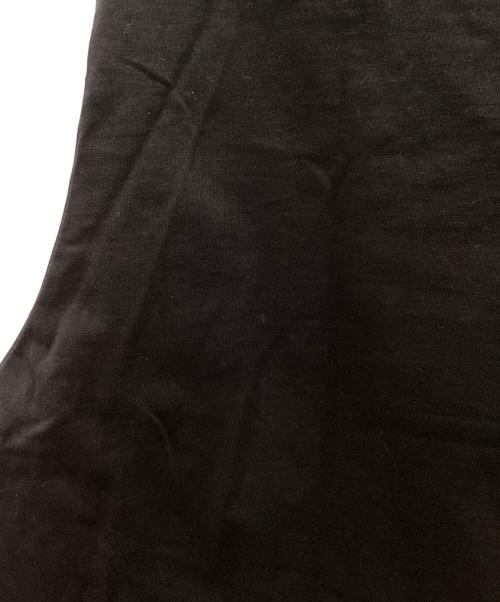 doublet（ダブレット）doublet (ダブレット) フォトステッチＴシャツ 22ss ブラック サイズ:LARGEの古着・服飾アイテム