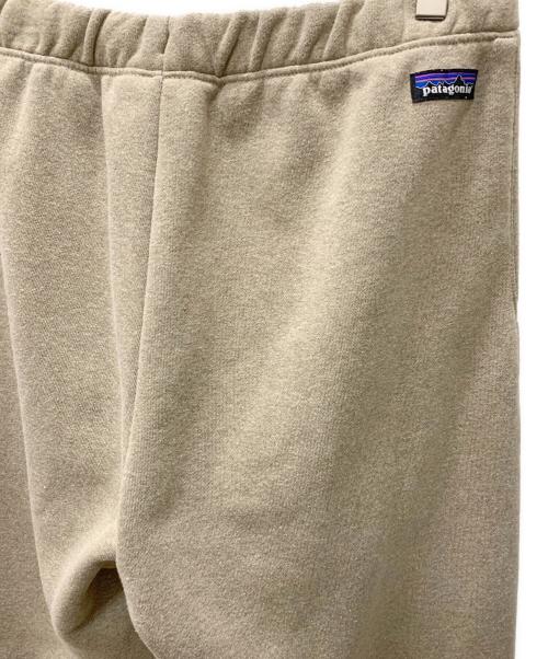 Patagonia（パタゴニア）Patagonia (パタゴニア) スウェットパンツ ベージュ サイズ:Mの古着・服飾アイテム