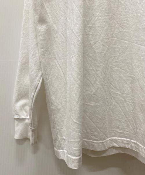 CHALLENGER（チャレンジャー）CHALLENGER (チャレンジャー) ロングスリーブカットソー ホワイト サイズ:XXLの古着・服飾アイテム