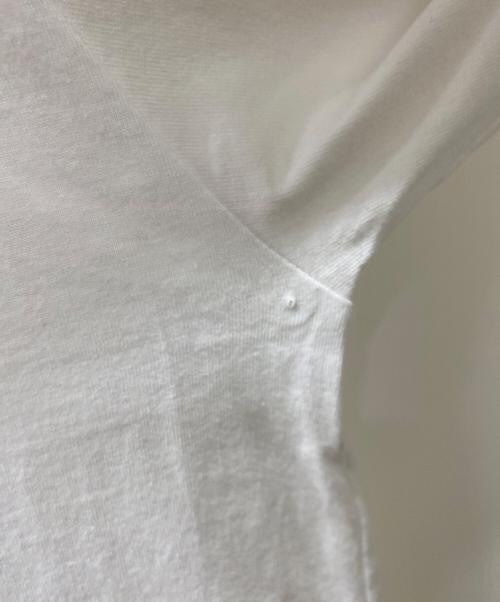 CHALLENGER（チャレンジャー）CHALLENGER (チャレンジャー) ロングスリーブカットソー ホワイト サイズ:XXLの古着・服飾アイテム
