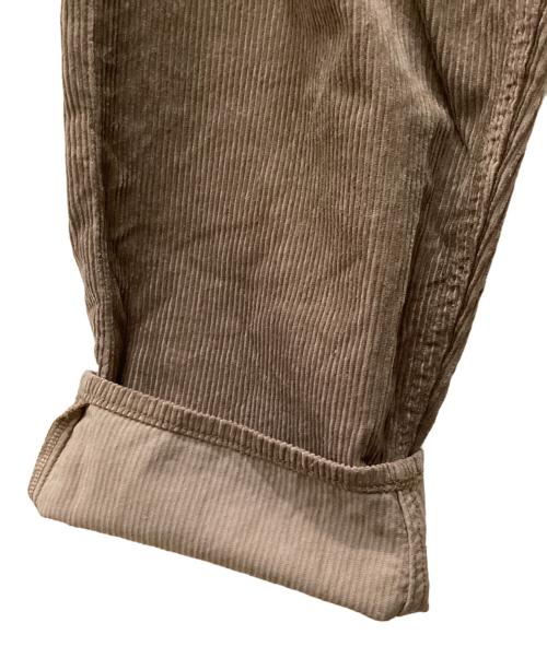 GO HEMP（ゴーヘンプ）GO HEMP (ゴーヘンプ) コーデュロイパンツ ブラウン サイズ:Lの古着・服飾アイテム