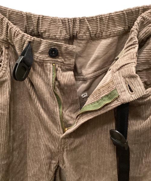 GO HEMP（ゴーヘンプ）GO HEMP (ゴーヘンプ) コーデュロイパンツ ブラウン サイズ:Lの古着・服飾アイテム