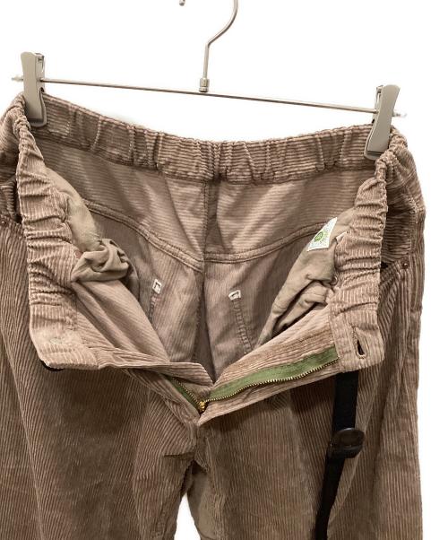 GO HEMP（ゴーヘンプ）GO HEMP (ゴーヘンプ) コーデュロイパンツ ブラウン サイズ:Lの古着・服飾アイテム