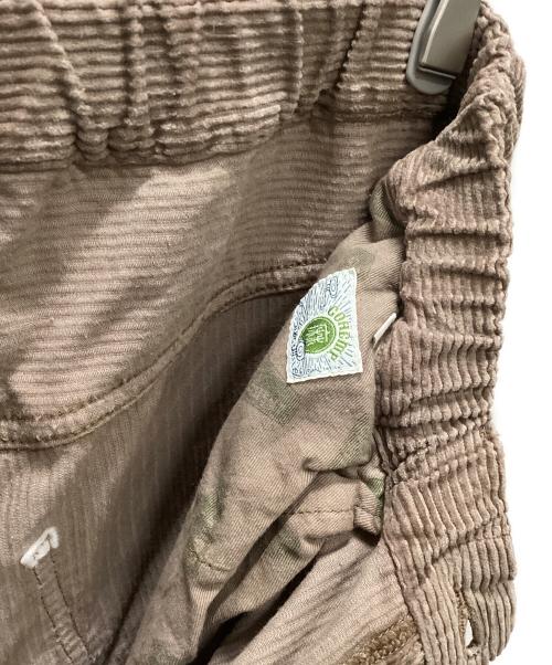 GO HEMP（ゴーヘンプ）GO HEMP (ゴーヘンプ) コーデュロイパンツ ブラウン サイズ:Lの古着・服飾アイテム