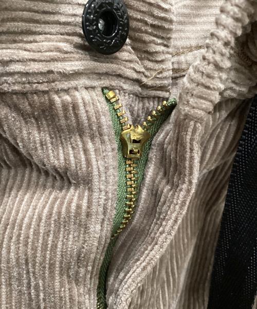 GO HEMP（ゴーヘンプ）GO HEMP (ゴーヘンプ) コーデュロイパンツ ブラウン サイズ:Lの古着・服飾アイテム