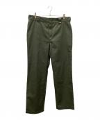 Dickies×STANDARD CALIFORNIAディッキーズ×スタンダードカリフォルニア）の古着「SD WORK PANTS」｜オリーブ
