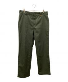 Dickies×STANDARD CALIFORNIA（ディッキーズ×スタンダードカリフォルニア）の古着「SD WORK PANTS」｜オリーブ