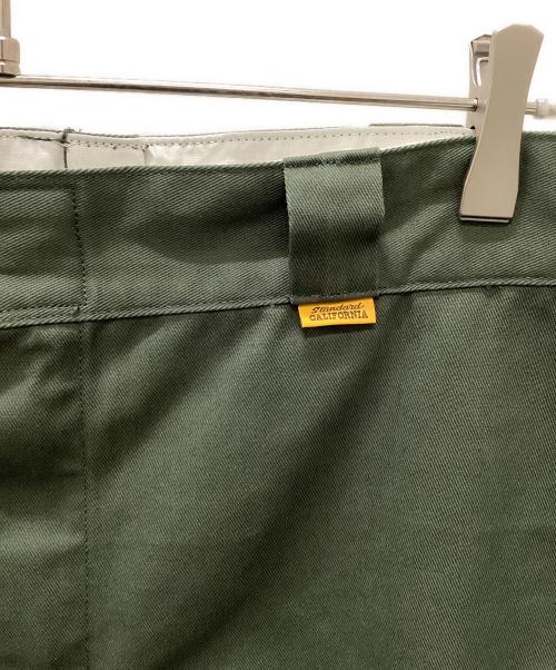 Dickies（ディッキーズ）Dickies (ディッキーズ) STANDARD CALIFORNIA (スタンダードカリフォルニア) SD WORK PANTS オリーブ サイズ:36の古着・服飾アイテム