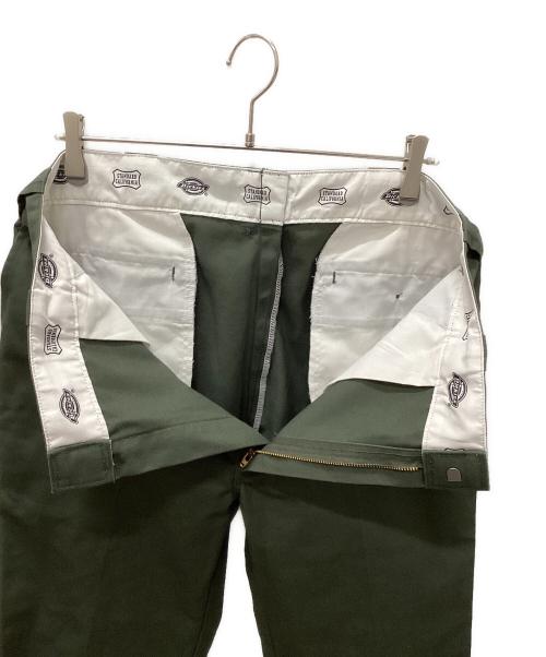 Dickies（ディッキーズ）Dickies (ディッキーズ) STANDARD CALIFORNIA (スタンダードカリフォルニア) SD WORK PANTS オリーブ サイズ:36の古着・服飾アイテム