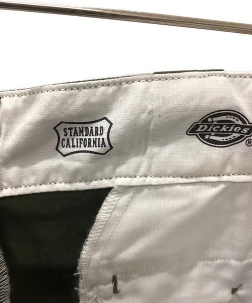 Dickies（ディッキーズ）Dickies (ディッキーズ) STANDARD CALIFORNIA (スタンダードカリフォルニア) SD WORK PANTS オリーブ サイズ:36の古着・服飾アイテム