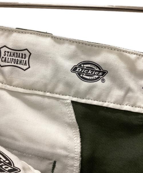 Dickies（ディッキーズ）Dickies (ディッキーズ) STANDARD CALIFORNIA (スタンダードカリフォルニア) SD WORK PANTS オリーブ サイズ:36の古着・服飾アイテム