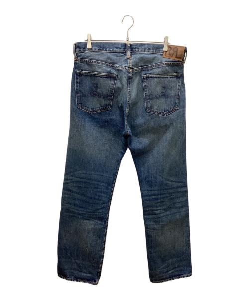 RRL（ダブルアールエル）RRL (ダブルアールエル) ストレートデニムパンツ インディゴ サイズ:36×32の古着・服飾アイテム