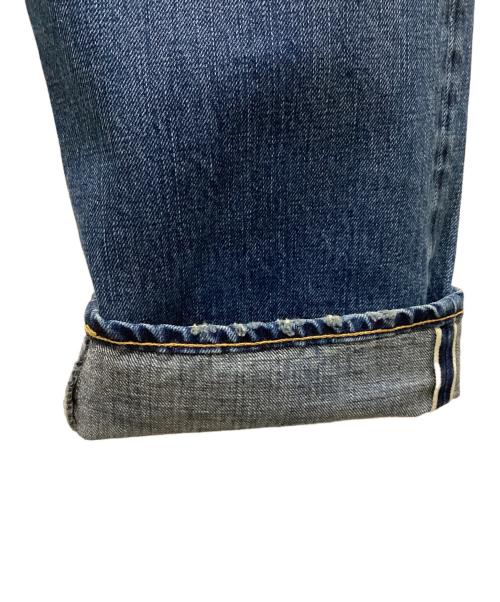 RRL（ダブルアールエル）RRL (ダブルアールエル) ストレートデニムパンツ インディゴ サイズ:36×32の古着・服飾アイテム