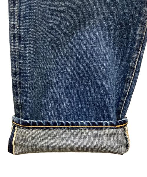 RRL（ダブルアールエル）RRL (ダブルアールエル) ストレートデニムパンツ インディゴ サイズ:36×32の古着・服飾アイテム