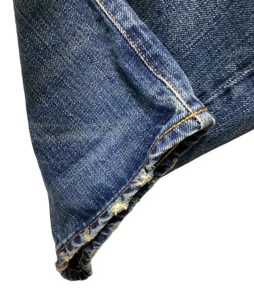 RRL（ダブルアールエル）RRL (ダブルアールエル) ストレートデニムパンツ インディゴ サイズ:36×32の古着・服飾アイテム