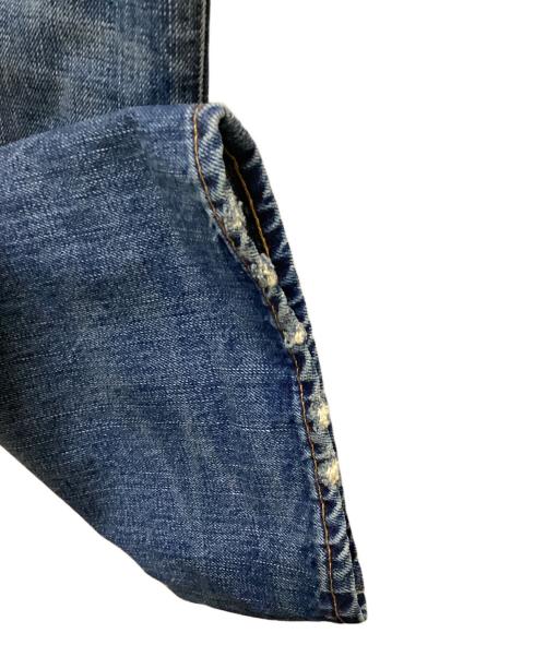 RRL（ダブルアールエル）RRL (ダブルアールエル) ストレートデニムパンツ インディゴ サイズ:36×32の古着・服飾アイテム