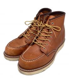 RED WING（レッドウィング）の古着「6-inch Classic Moc」｜ブラウン