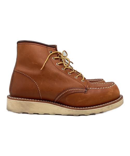 RED WING（レッドウィング）RED WING (レッドウィング) 6-inch Classic Moc ブラウン サイズ:24cmの古着・服飾アイテム