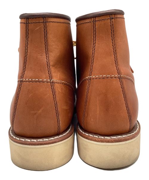 RED WING（レッドウィング）RED WING (レッドウィング) 6-inch Classic Moc ブラウン サイズ:24cmの古着・服飾アイテム