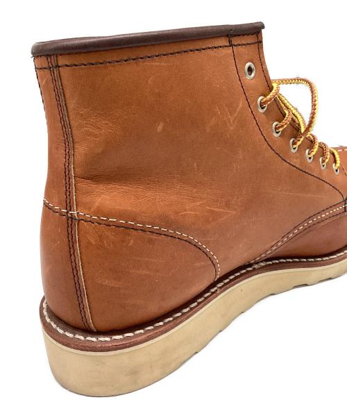 RED WING（レッドウィング）RED WING (レッドウィング) 6-inch Classic Moc ブラウン サイズ:24cmの古着・服飾アイテム