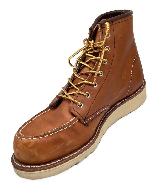 RED WING（レッドウィング）RED WING (レッドウィング) 6-inch Classic Moc ブラウン サイズ:24cmの古着・服飾アイテム