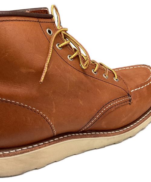 RED WING（レッドウィング）RED WING (レッドウィング) 6-inch Classic Moc ブラウン サイズ:24cmの古着・服飾アイテム