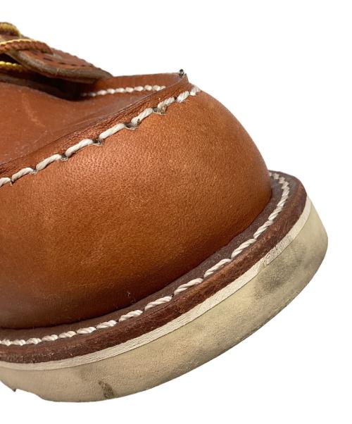 RED WING（レッドウィング）RED WING (レッドウィング) 6-inch Classic Moc ブラウン サイズ:24cmの古着・服飾アイテム