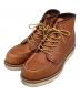 RED WING（レッドウィング）の古着「6-inch Classic Moc」｜ブラウン