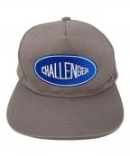 CHALLENGERチャレンジャー）の古着「キャップ」｜グレー