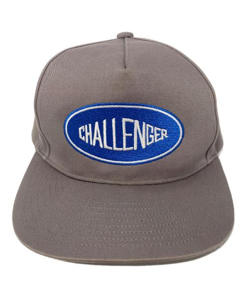 CHALLENGER（チャレンジャー）CHALLENGER (チャレンジャー) キャップ グレーの古着・服飾アイテム