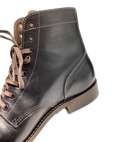 brother bridge（ブラザーブリッジ）brother bridge (ブラザーブリッジ) ESCAPE ブラック サイズ:9 1/2の古着・服飾アイテム