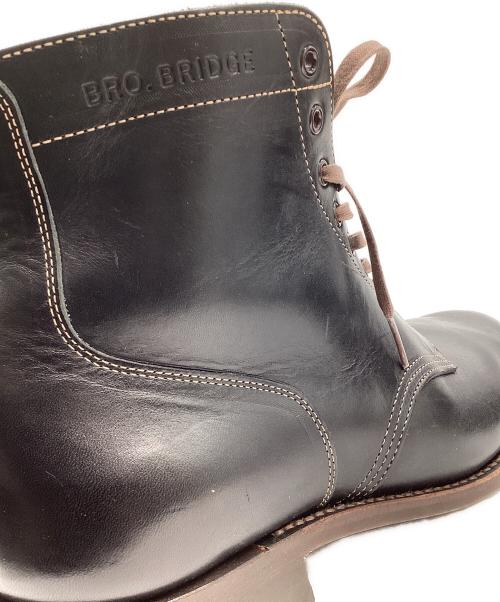 brother bridge（ブラザーブリッジ）brother bridge (ブラザーブリッジ) ESCAPE ブラック サイズ:9 1/2の古着・服飾アイテム