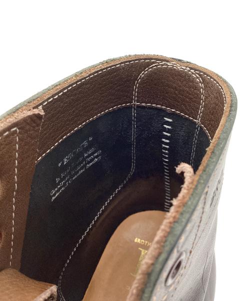 brother bridge（ブラザーブリッジ）brother bridge (ブラザーブリッジ) ESCAPE ブラック サイズ:9 1/2の古着・服飾アイテム