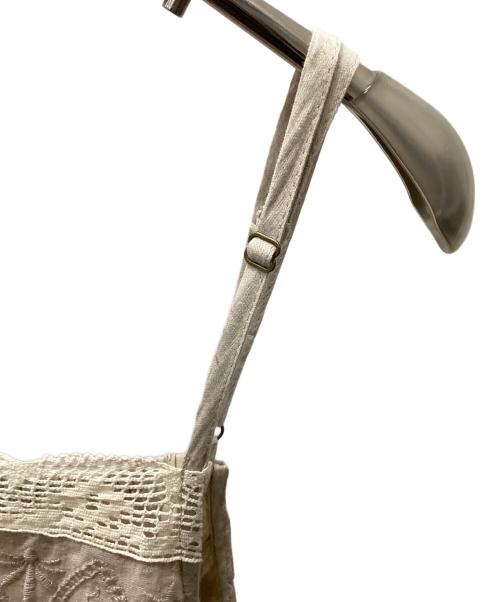 Samansa Mos2（サマンサモスモス）Samansa Mos2 (サマンサモスモス) kazumi (カズミ) キャミソールワンピース ベージュ サイズ:F 未使用品の古着・服飾アイテム