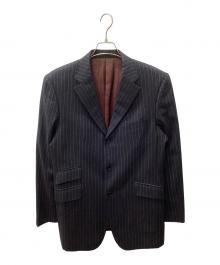 BURBERRY BLACK LABEL（バーバリーブラックレーベル）の古着「スーツジャケット」｜ブラック
