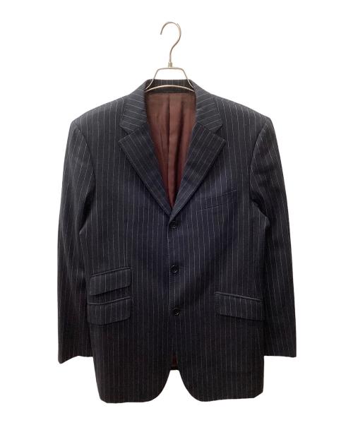 BURBERRY BLACK LABEL（バーバリーブラックレーベル）BURBERRY BLACK LABEL (バーバリーブラックレーベル) スーツジャケット ブラック サイズ:42Lの古着・服飾アイテム