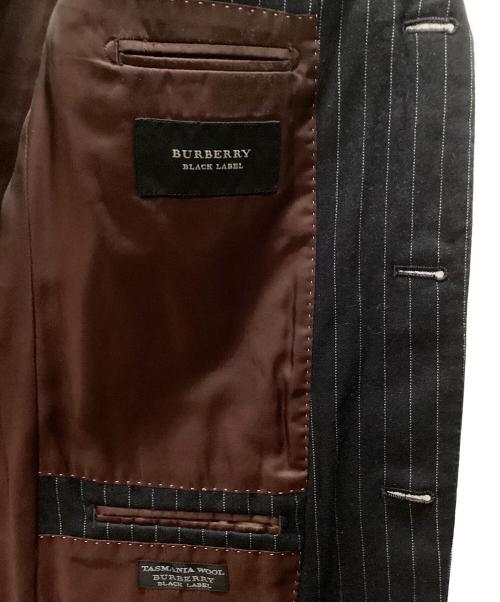 BURBERRY BLACK LABEL（バーバリーブラックレーベル）BURBERRY BLACK LABEL (バーバリーブラックレーベル) スーツジャケット ブラック サイズ:42Lの古着・服飾アイテム