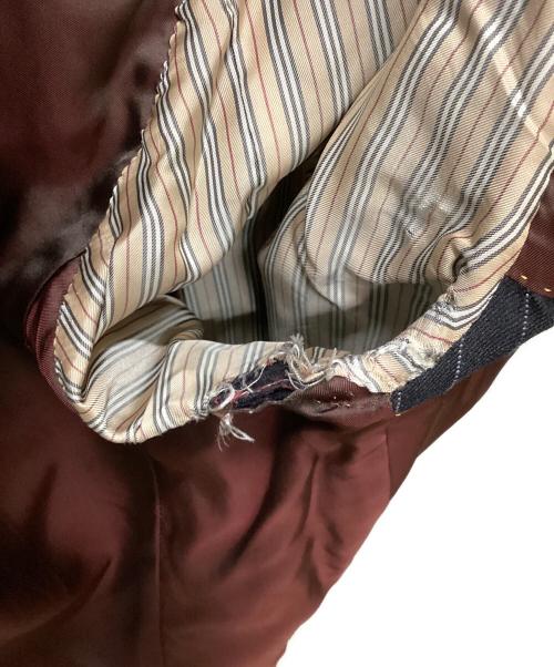 BURBERRY BLACK LABEL（バーバリーブラックレーベル）BURBERRY BLACK LABEL (バーバリーブラックレーベル) スーツジャケット ブラック サイズ:42Lの古着・服飾アイテム