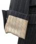 中古・古着 BURBERRY BLACK LABEL (バーバリーブラックレーベル) スーツジャケット ブラック サイズ:42L：4000円