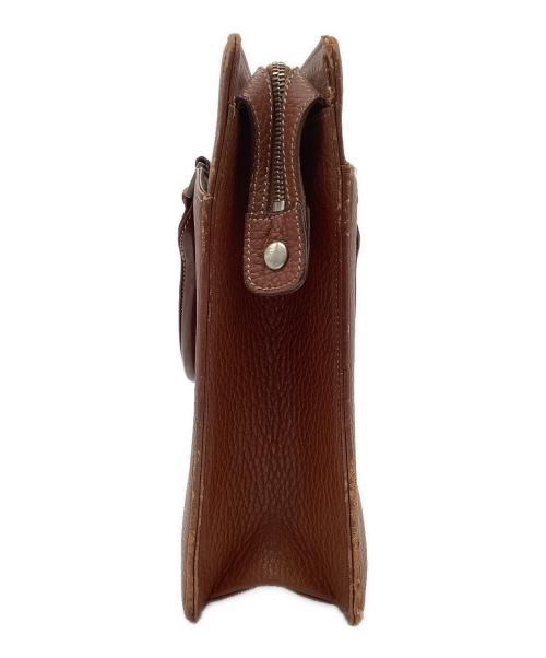 BURBERRY LONDON（バーバリーロンドン）BURBERRY LONDON (バーバリーロンドン) レザーブリーフケース ブラウンの古着・服飾アイテム