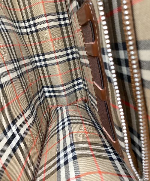 BURBERRY LONDON（バーバリーロンドン）BURBERRY LONDON (バーバリーロンドン) レザーブリーフケース ブラウンの古着・服飾アイテム