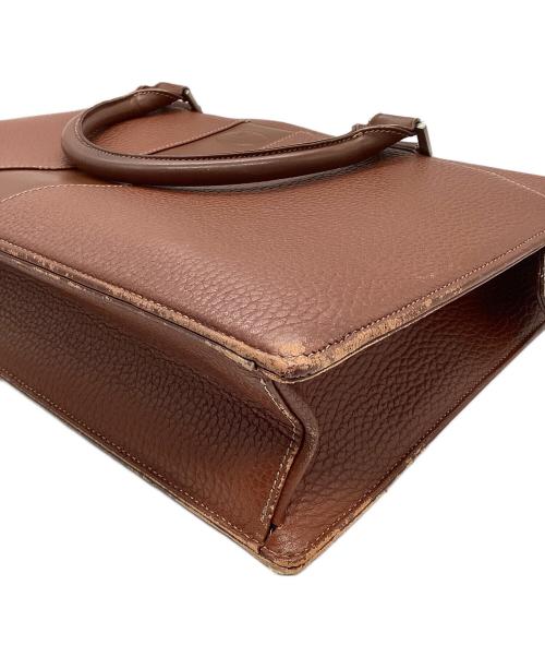 BURBERRY LONDON（バーバリーロンドン）BURBERRY LONDON (バーバリーロンドン) レザーブリーフケース ブラウンの古着・服飾アイテム