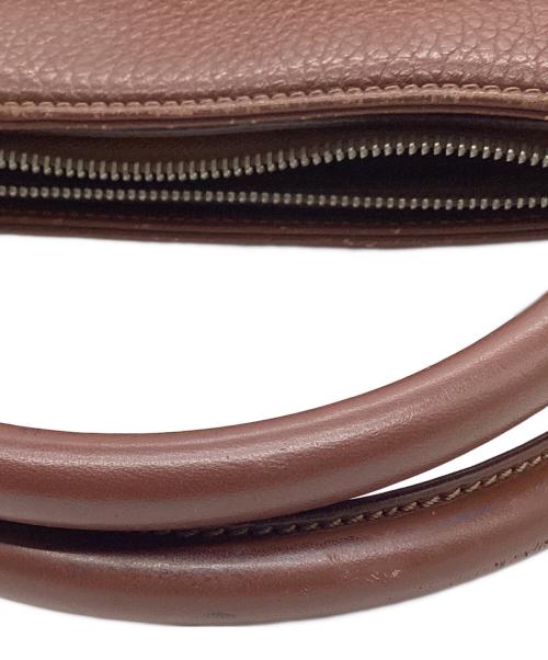 BURBERRY LONDON（バーバリーロンドン）BURBERRY LONDON (バーバリーロンドン) レザーブリーフケース ブラウンの古着・服飾アイテム