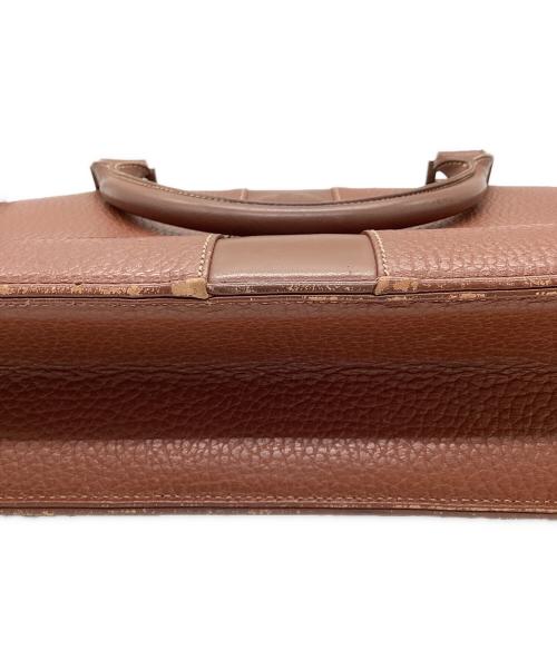 BURBERRY LONDON（バーバリーロンドン）BURBERRY LONDON (バーバリーロンドン) レザーブリーフケース ブラウンの古着・服飾アイテム