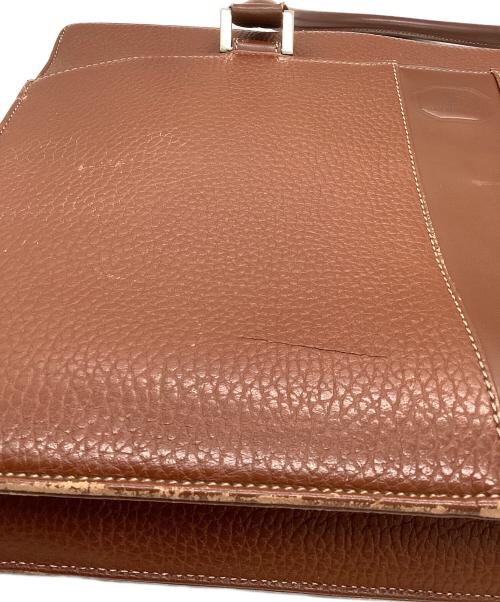 BURBERRY LONDON（バーバリーロンドン）BURBERRY LONDON (バーバリーロンドン) レザーブリーフケース ブラウンの古着・服飾アイテム