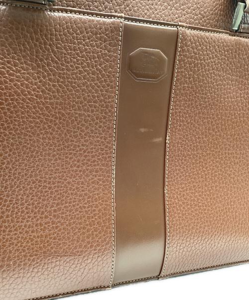 BURBERRY LONDON（バーバリーロンドン）BURBERRY LONDON (バーバリーロンドン) レザーブリーフケース ブラウンの古着・服飾アイテム