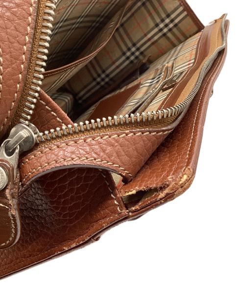 BURBERRY LONDON（バーバリーロンドン）BURBERRY LONDON (バーバリーロンドン) レザーブリーフケース ブラウンの古着・服飾アイテム