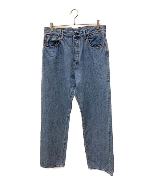 UNION（ユニオン）UNION (ユニオン) デニムパンツ ブルー サイズ:Lの古着・服飾アイテム